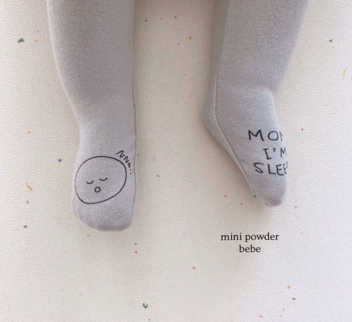 Otoño ins Corea del Sur mismo estilo bebé algodón bottoming pantimedias bebé lindo Smiley cara asimétrica pantimedias