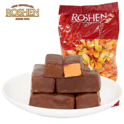 如胜巧克力风味牛轧糖