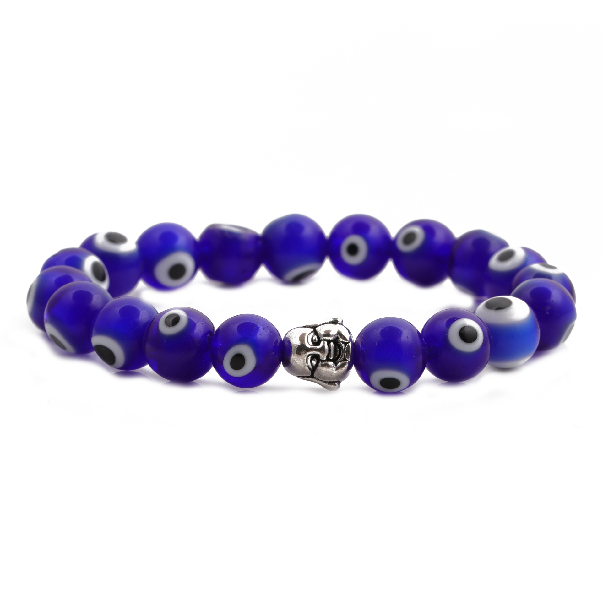 hot sale new Devilu0027s eye beaded Buddha head bracelet wholesale
