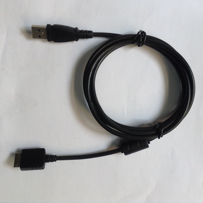 適用于索尼MP3/MP4數據線Walkman usb充電線MP3下載線1.5M加磁環