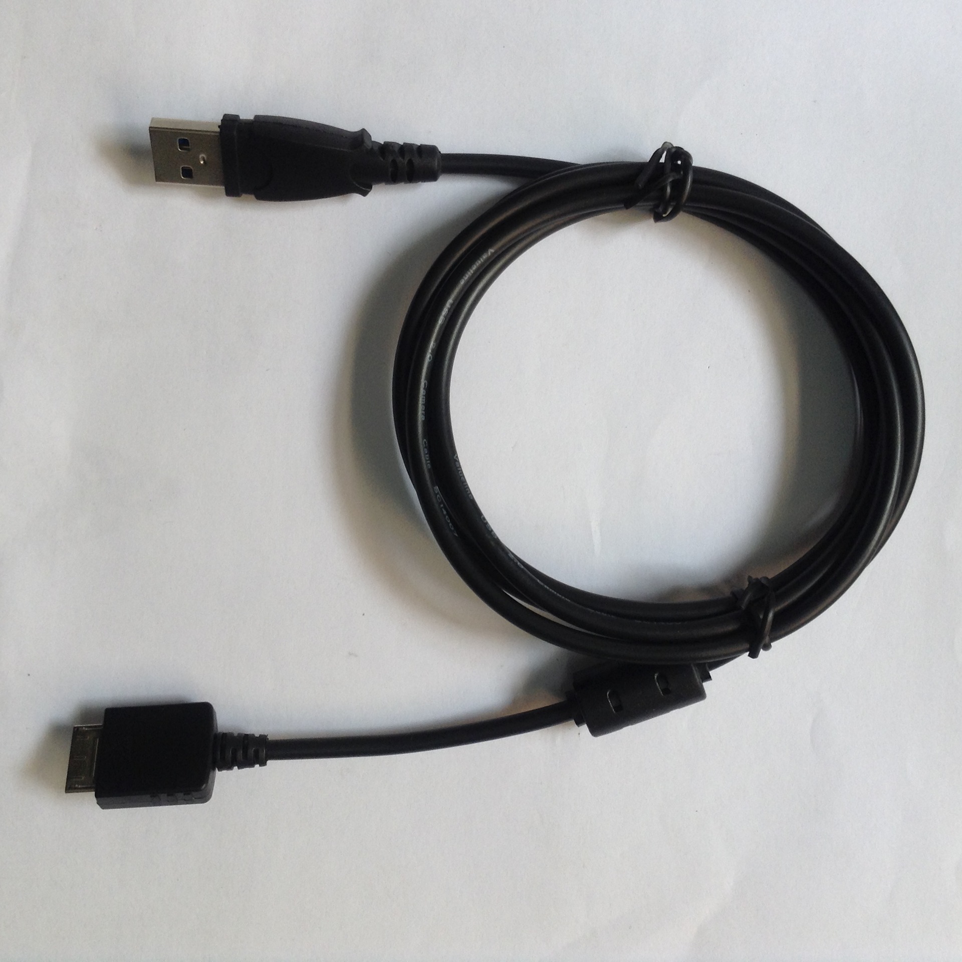 适用于索尼MP3/MP4数据线Walkman usb充电线MP3下载线1.5M加磁环