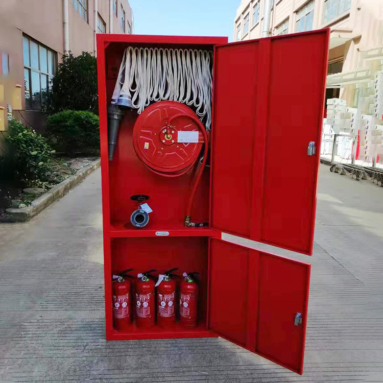 Two Door Fire Hose Reel Cabinet Two Door Fire Hose Reel Cabinet