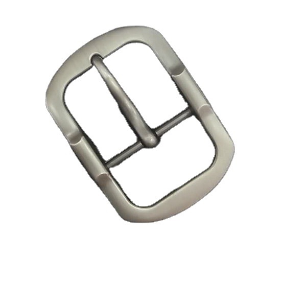 4厘內徑日字扣沙灰拉絲針扣皮腰帶箱包裝飾金屬扣個性定制四方扣