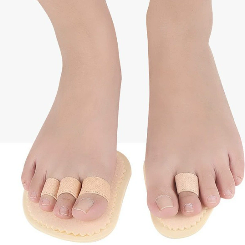 Hallux вальгусная подушка для коррекции пальцев ног Hallux вальгусная подушка из пены EVA для коррекции пальцев ног для мужчин и женщин ортопедическая стелька для пальцев ног