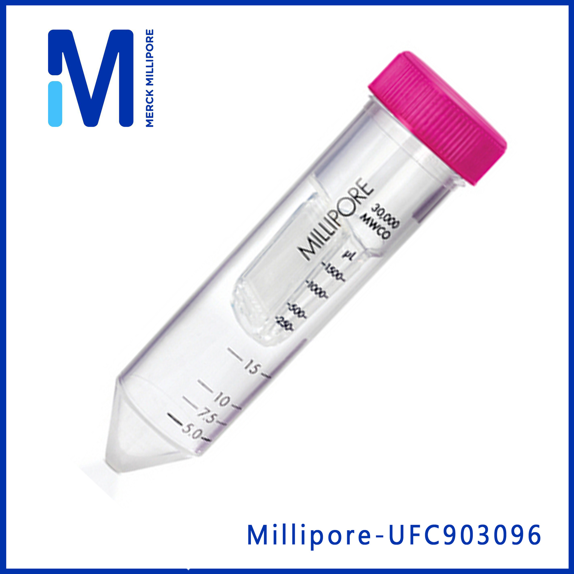 密理博 Millipore UFC903096 超滤管15ml 30KD /个/支
