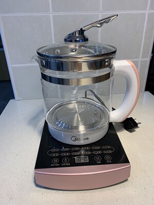 Midea/美的WGE1701b 多功能养生壶煎药壶电热烧水壶花茶壶电水壶