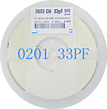 �NƬ��� 0201 330J 25V NP0�մ�MLCC��� 33pF=0.033nF