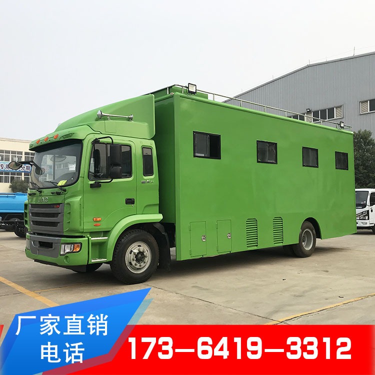 江淮格爾發(fā)餐車