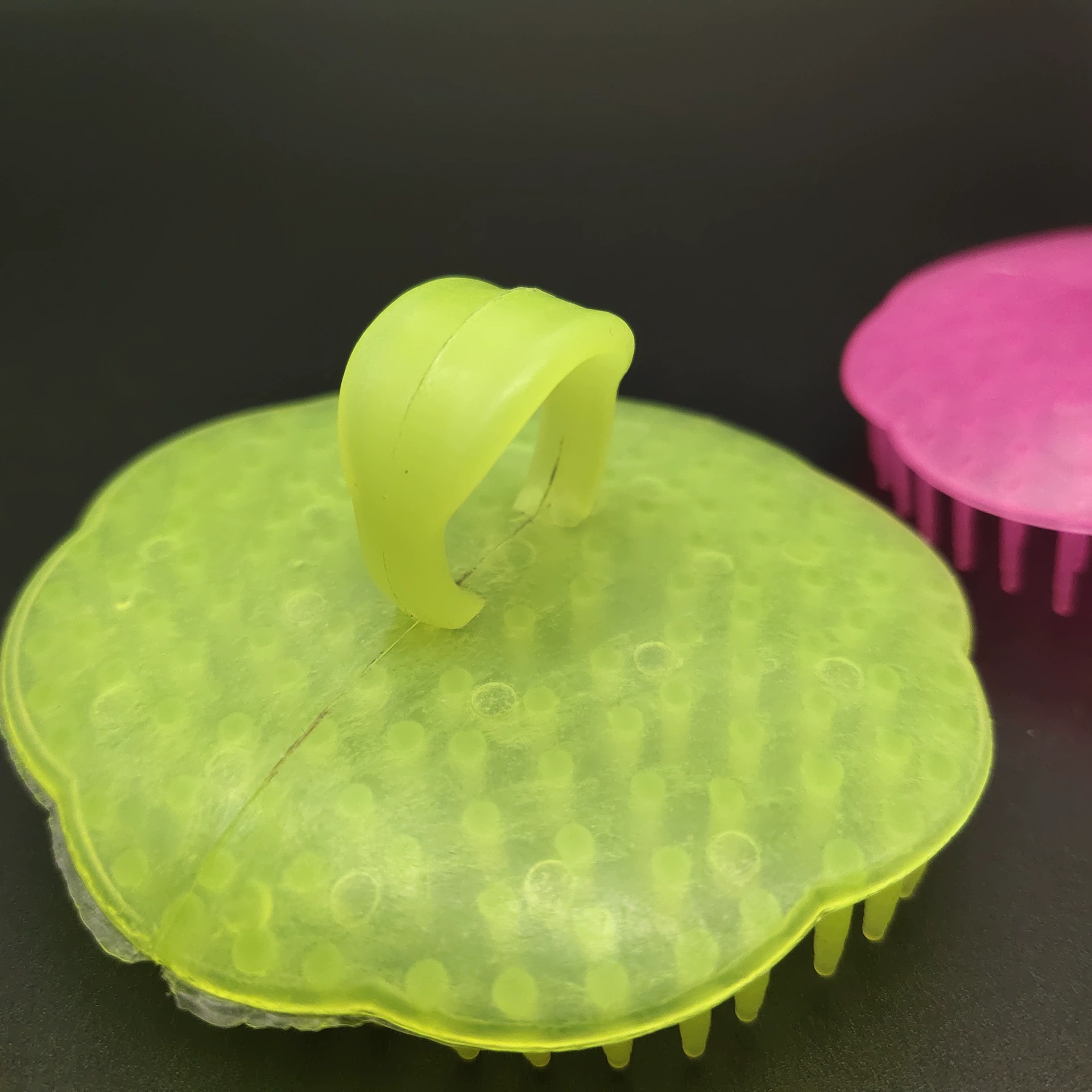 Soft hair brush, hair comb, shampoo brush, massage brush, hair shampoo, brush, bathing anti-slip handle