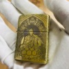 Zippo lighter relief to defeat the Buddha