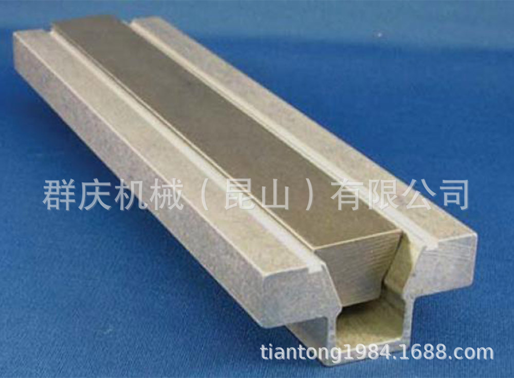 美国MITEE-BITE 长条形软爪式楔形块夹持件