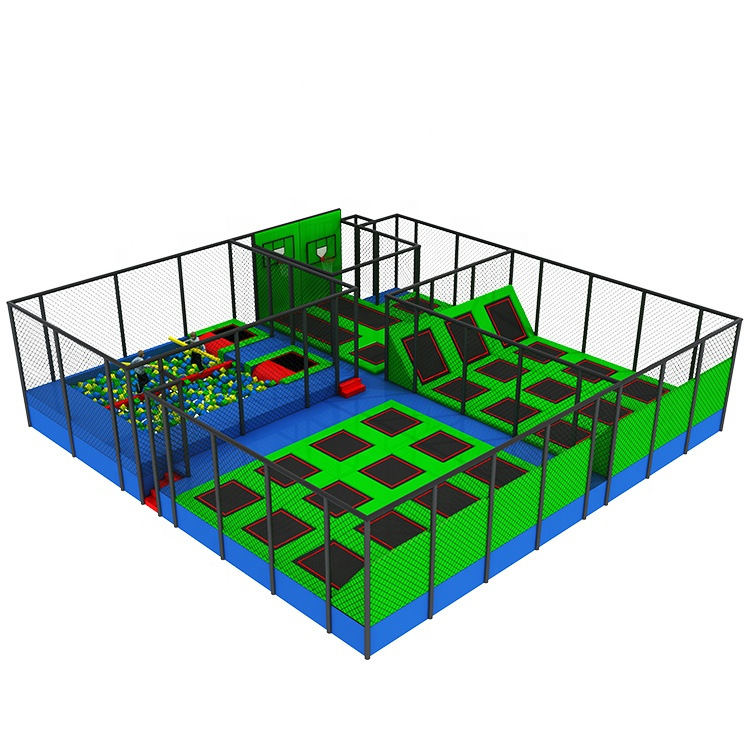 customized Trampoline large Trampoline Park children adult Playground indoor outdoors Recreation equipment Deposit