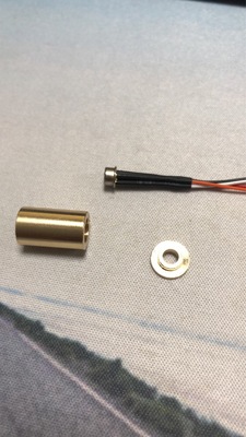 红外线测温仪手持电子测温枪温度计额温枪铜套额温枪金属配件零件|ms