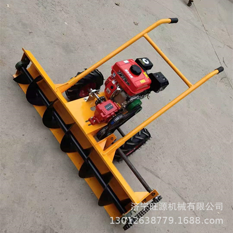 螺旋式汽油除雪铲 小区物业清雪机 自走式马路清雪机