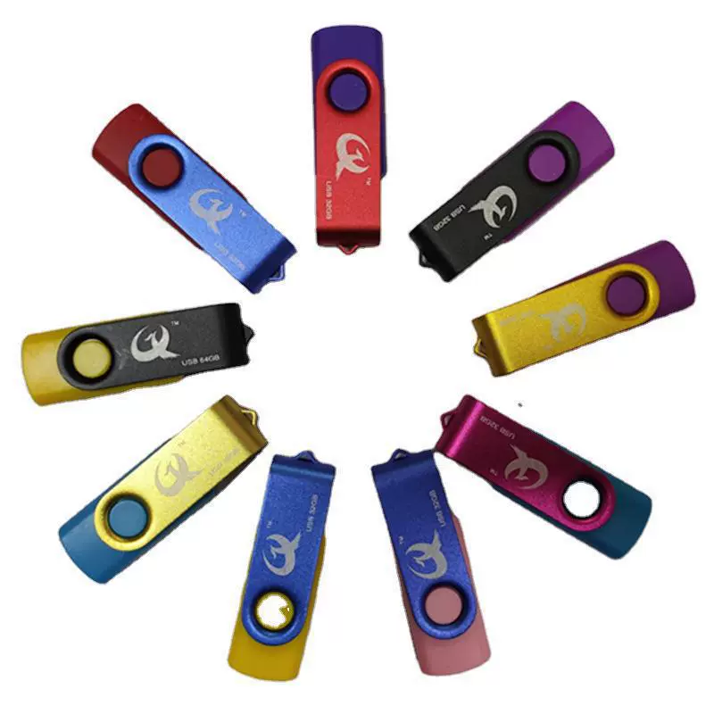 Вращающийся USB-диск небольшой емкости, премиум диск, подарочный аукцион, производитель флеш-памяти с небольшим объемом поколения