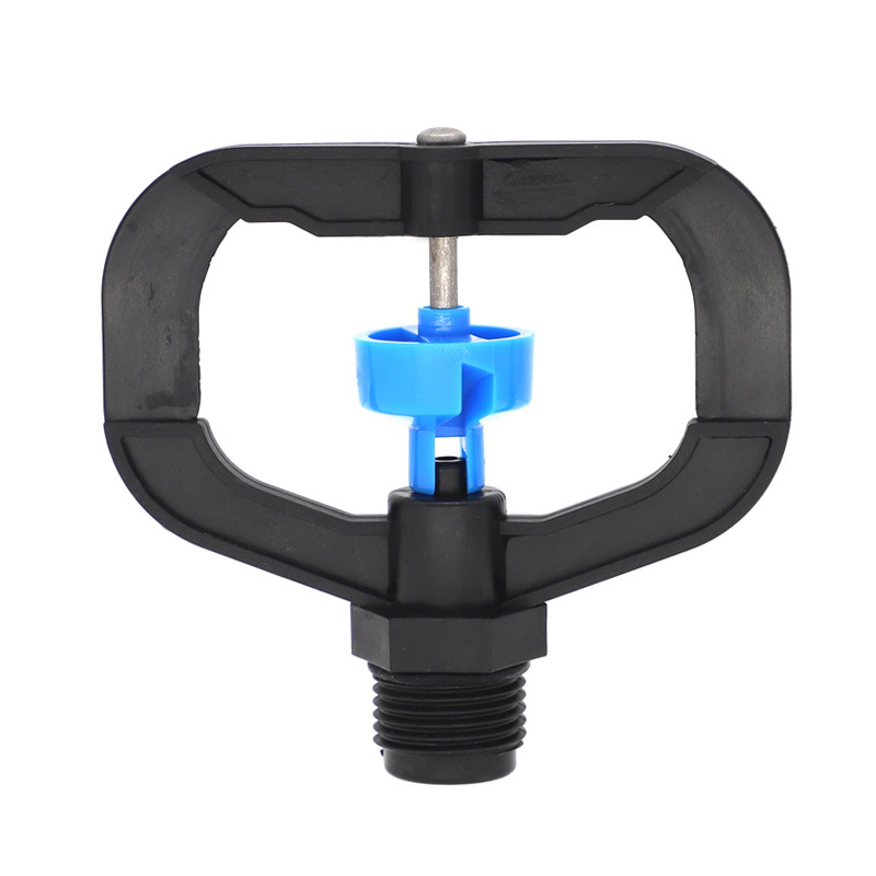 360 grados rociador rotativo 4 minutos rociador de césped lluvioso rociador de riego agrícola rotativo automático sin impuestos