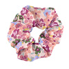 Brand fresh universal ponytail, hair accessory, floral print, wholesale