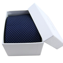 De L'isle 8.5cm男士商务正装职业韩版领带 礼盒装新郎结婚领带
