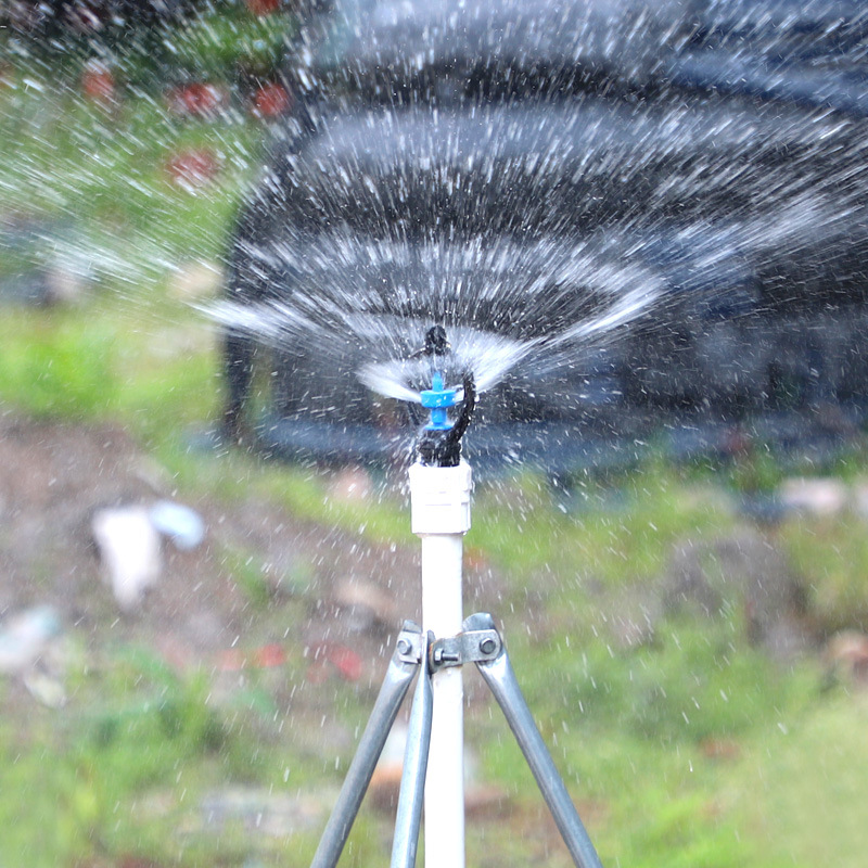 360 grados de rotación en forma de lluvia de distancia media micro boquilla de pulverización cuatro puntos de dientes externos 4 / 6 puntos de seda interna sin impuestos