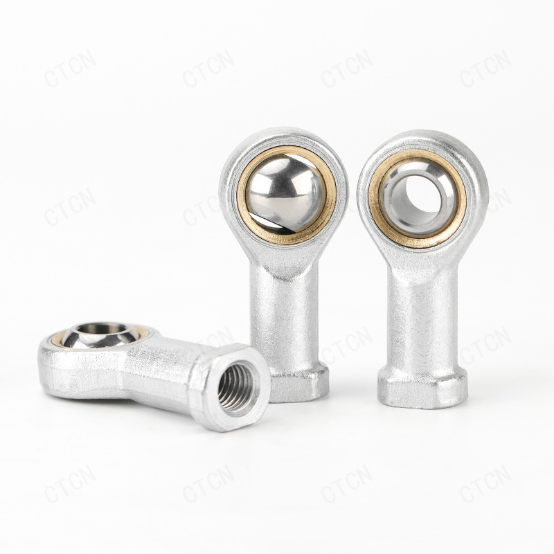 SI.TK碳钢球自润滑鱼眼轴承SIJK5 6 10 20 30C非标球杆接头