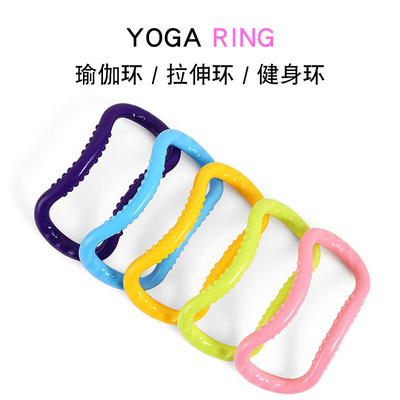 家用筋膜按摩骨骼拉伸放松环 瑜伽美背环 魔力圈瑜伽开肩器|ms
