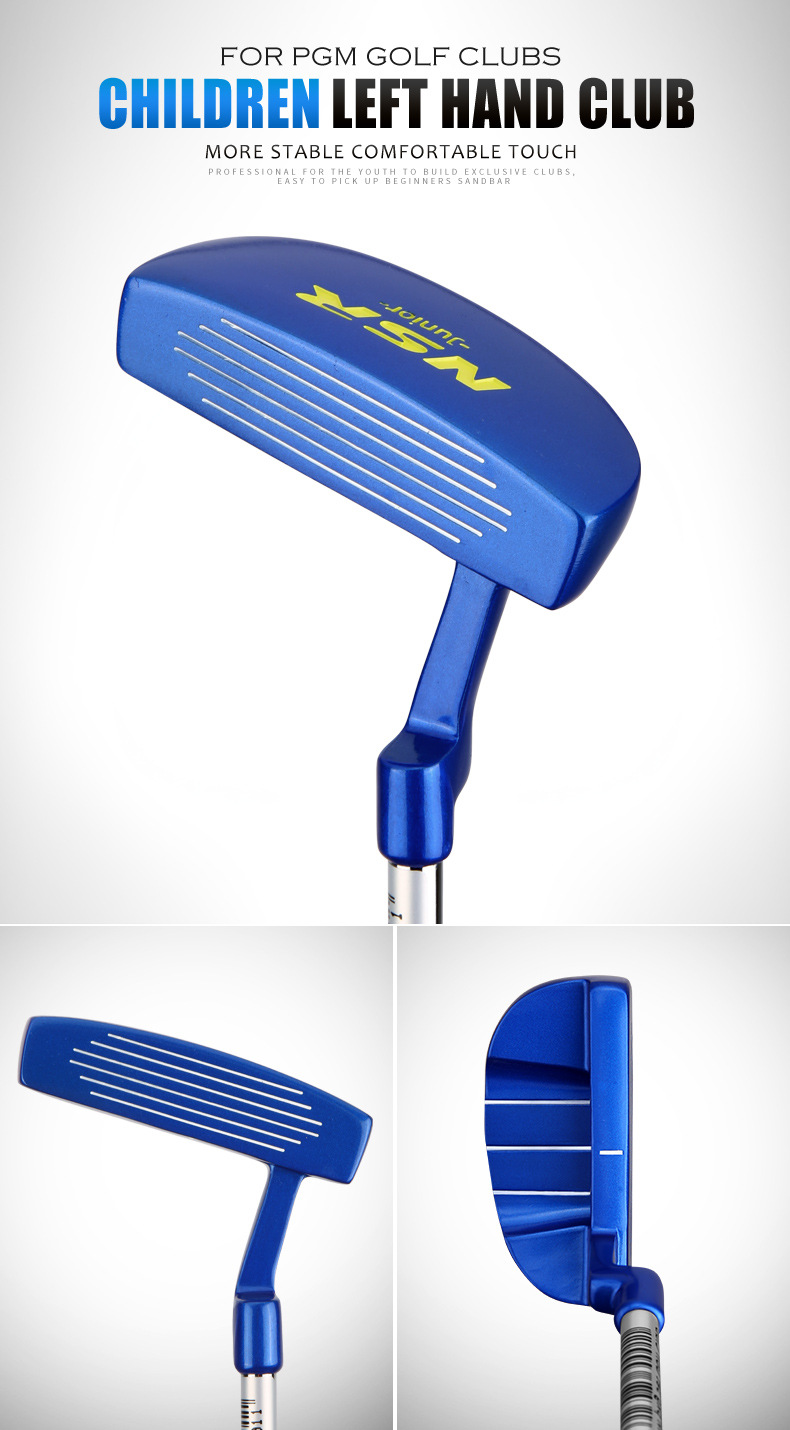 Gậy đánh golf trẻ em PGM thương hiệu thể thao — Trắng hồng (95-115cm), Trắng hồng (115-135cm), Trắng hồng (135-155cm), Xanh lam (95-115cm) chi tiết 9