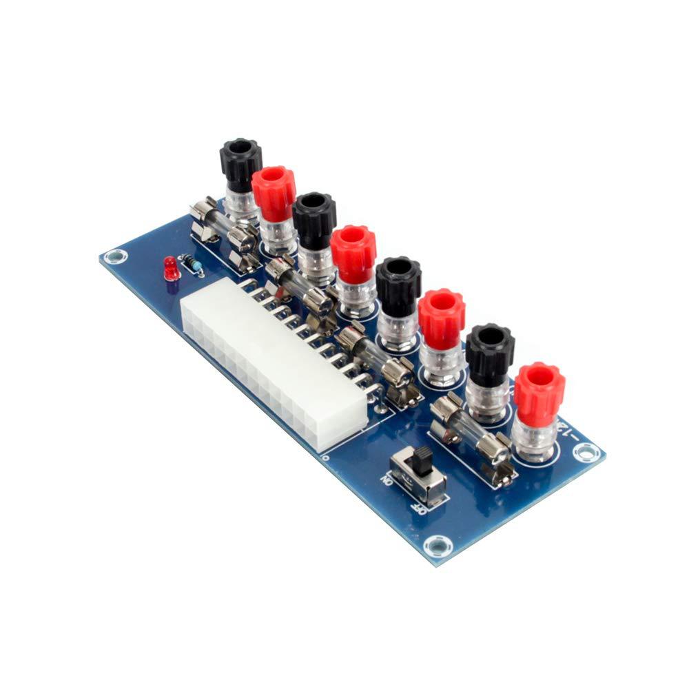 XH-M229 台式机机箱电源ATX转接板取电板引出模块供电输出接线柱