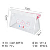Tide, transparent capacious Japanese cute pencil case for elementary school students, for secondary school
