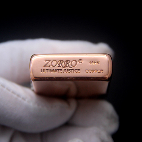 zorro Zorro copper shell copper movement complete set of copper light plate kerosene lighter can be DIYed on behalf of