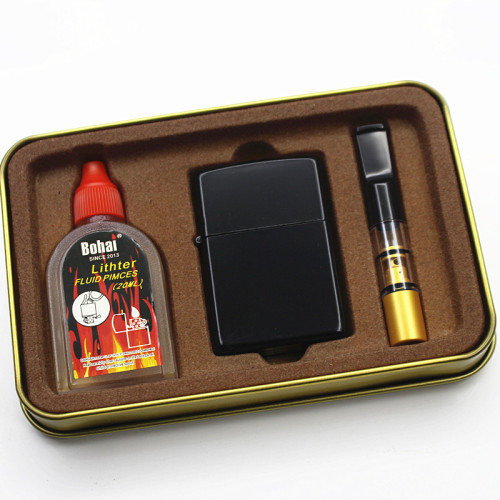 Oil Lamp Packaging Box (Empty), Gas Lighter Packaging Box, Gift Box (Without Lighter)