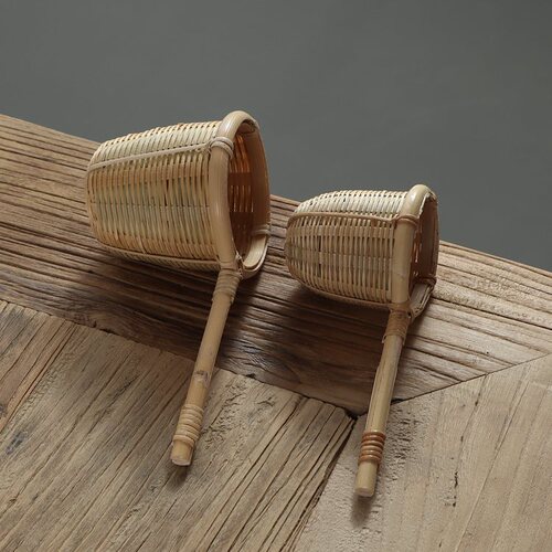Exported to Japan, handmade by craftsmen, bamboo tea filters, Japanese tea ceremony tea making tools, tea residue filters domestically