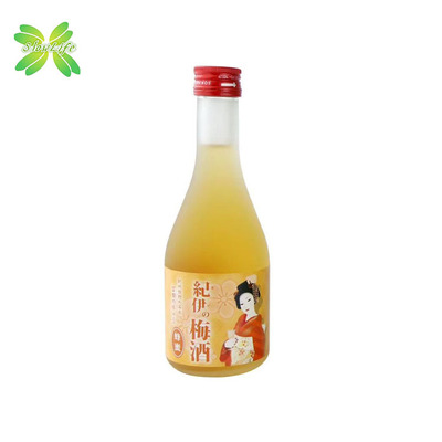 日本进口纪伊蜂蜜梅酒300ml