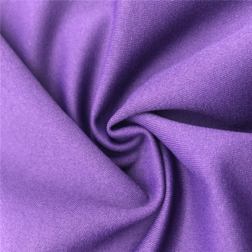 销售纬编锦纶氨纶染色针织布  时髦瑜伽裤 弹力贴身