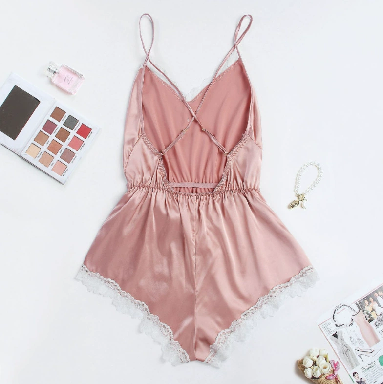 Pijama, silk underwear, Amazon, ebay, European style