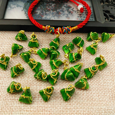 traditional Chinese rice-pudding Bracelet diy manual Dragon boat festival traditional Chinese rice-pudding Bracelet parts finished product gift men and women