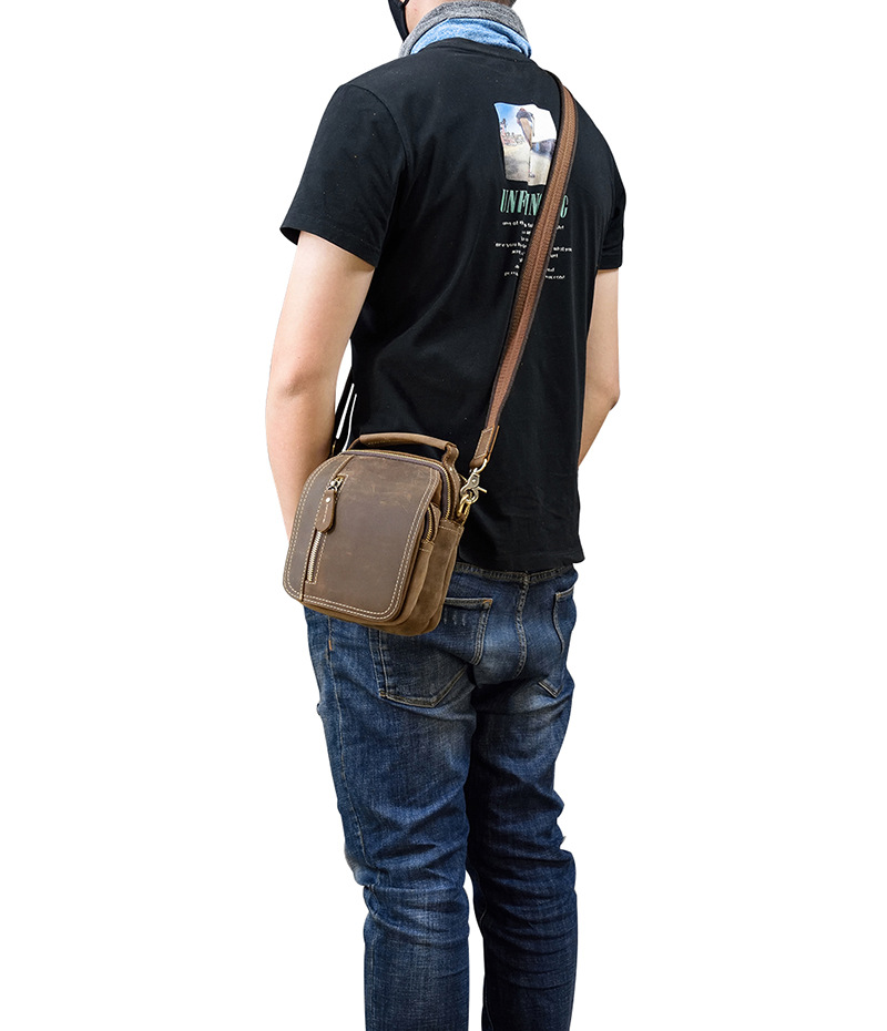 Vintage crossbody bag