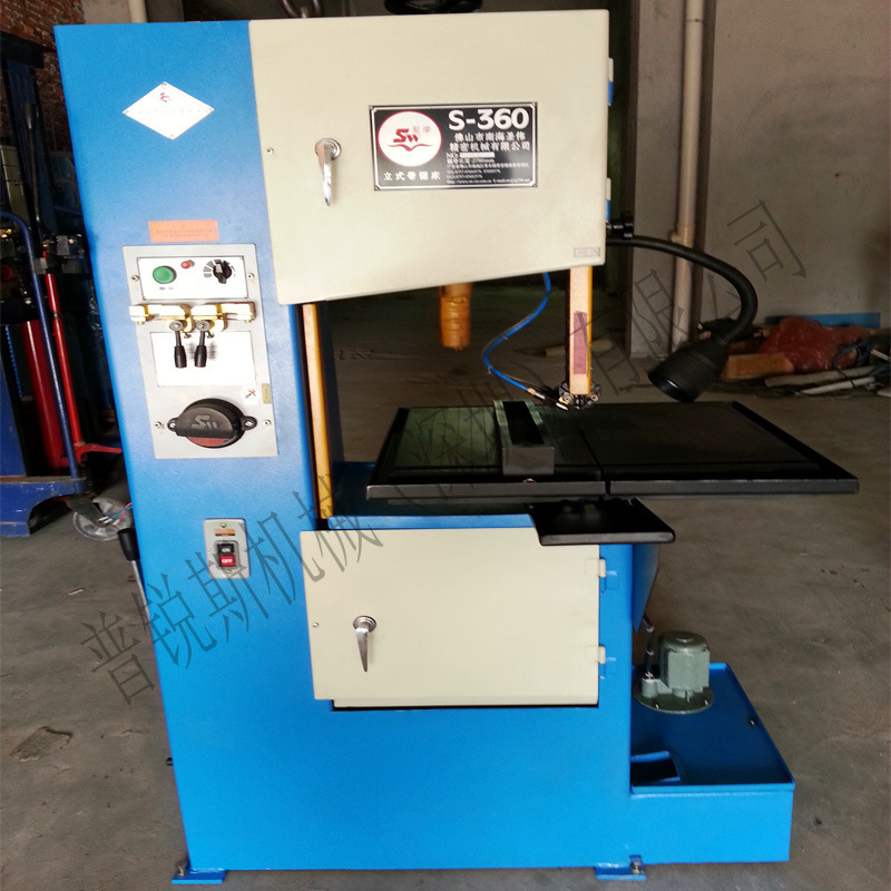 Shenzhen Automatic Vertical Sawing Machine Najia Hao Taiwan Shengwei S-500a Factory Direct Sales Shenzhen Automatic Vertical Sawing Machine Najia Hao Taiwan Shengwei S-500a Factory Direct Sales