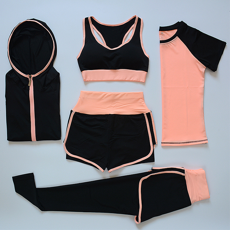 オレンジ色の5点セット