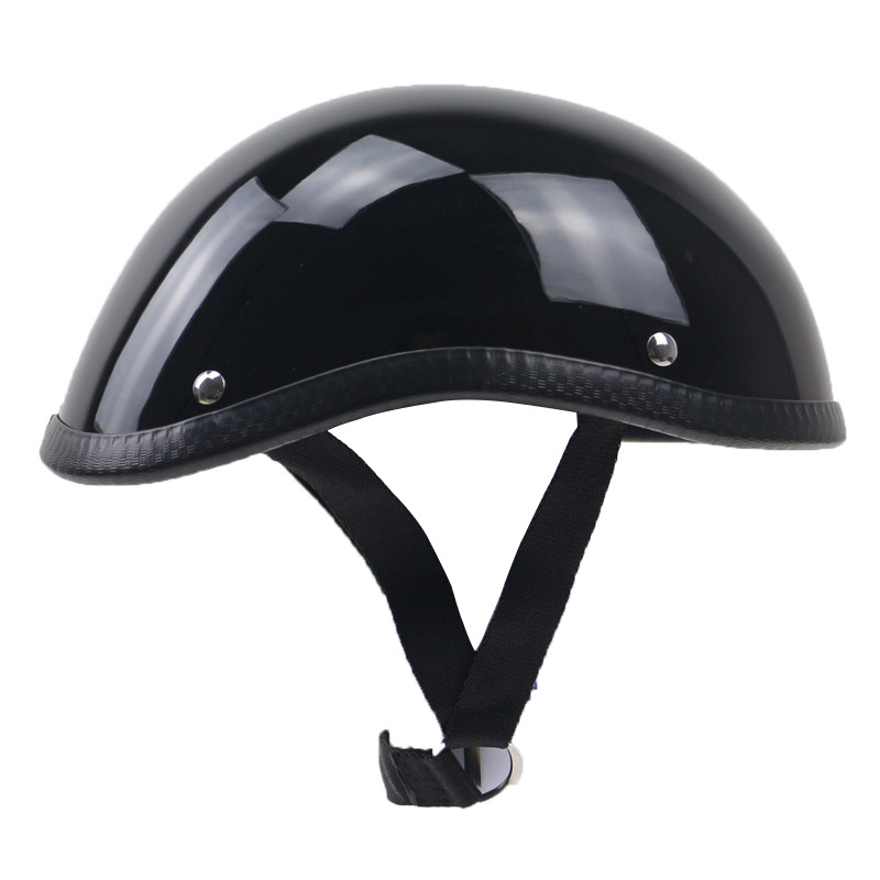 Kask motocyklowy męski Lato Półkask Kask Prince Kask Vintage Kask chochla_voghion.com