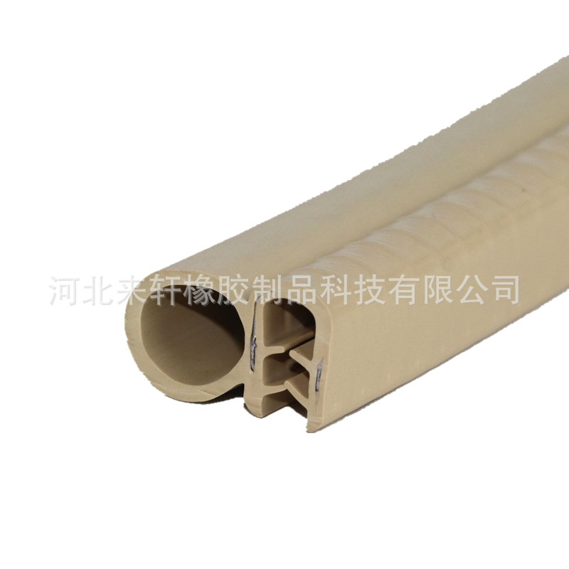 U型顶泡骨架包边条钢带复合密封条配电箱柜汽车密封条橡胶卡条