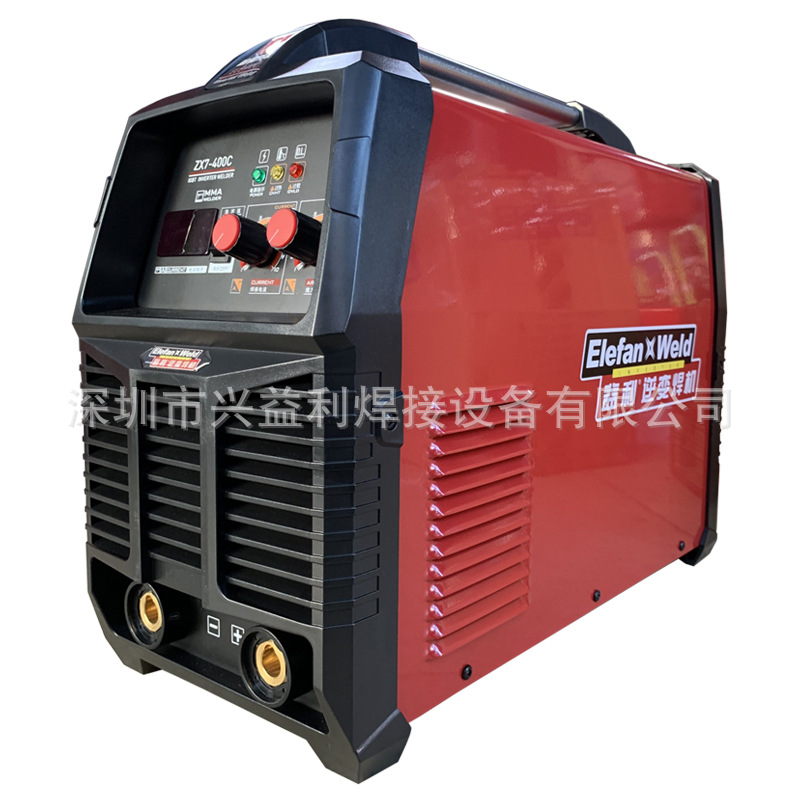 深圳益利逆变手工电弧焊机ZX7-400C便携式三相380V手提式现货批发