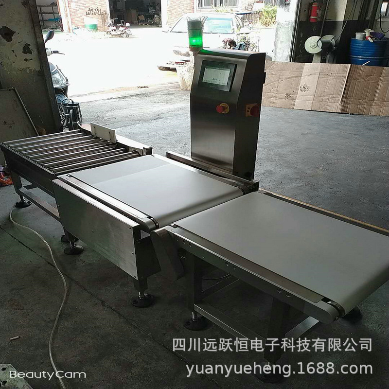 食品自动称重机 重量选别机 分选机多功能称重带打印高精度分选秤