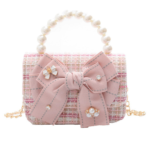 New Girl's Wallet Princess Fashion Cute Kids Bags Crossbody Bag Children Single Shoulder Bag Kids Bags
