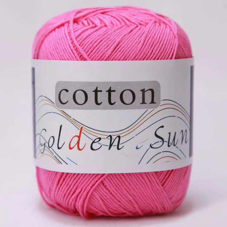 Cotton silk threads, children's crochet, wholesale