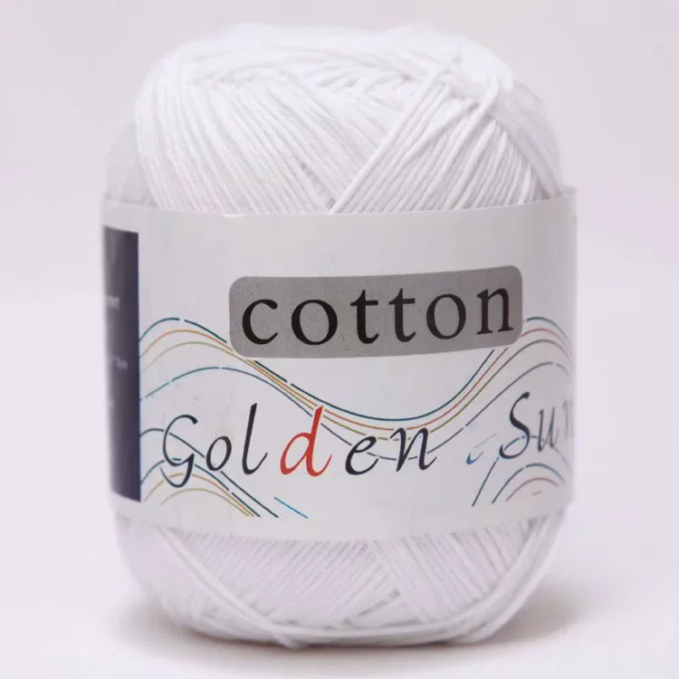 Cotton silk threads, children's crochet, wholesale