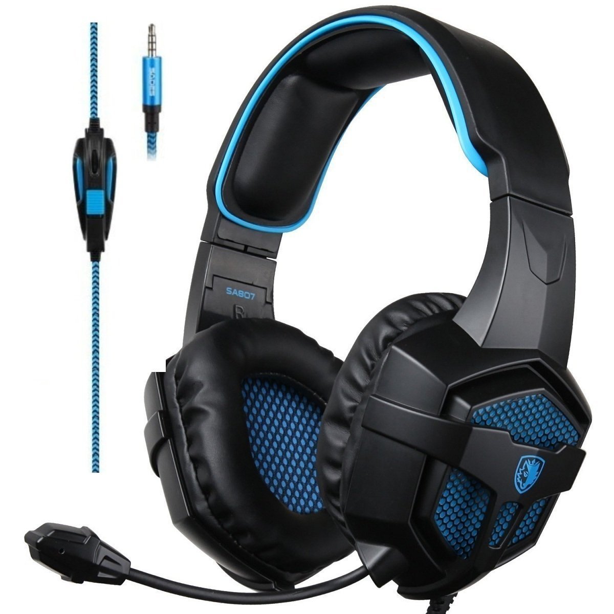 Foreign trade Europe and the United States Sides game headset sa807SA 818, support PS4