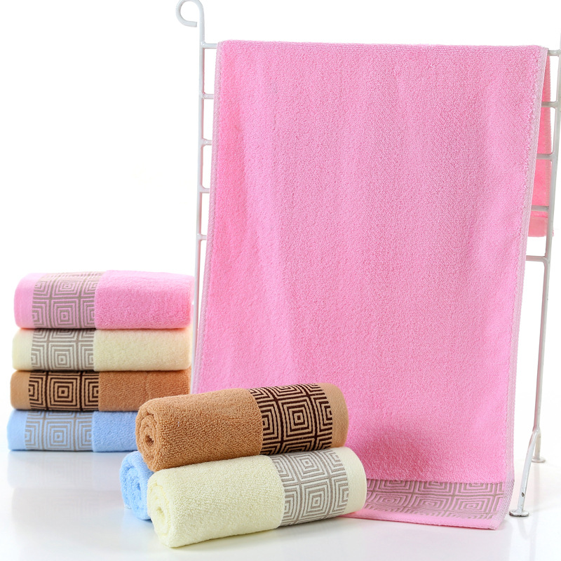 Serviettes de visage en coton pur absorbantes et douces_voghion.com