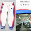 Dongguan factory Children's clothing Sports pants trousers incoming OEM Batch fast machining customized