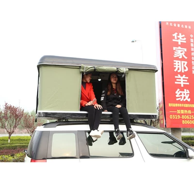 hard-top tent, double-deck tent | Çadırlar