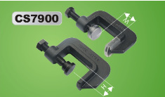 格劳莱单向锻压G字夹夹紧木工夹具